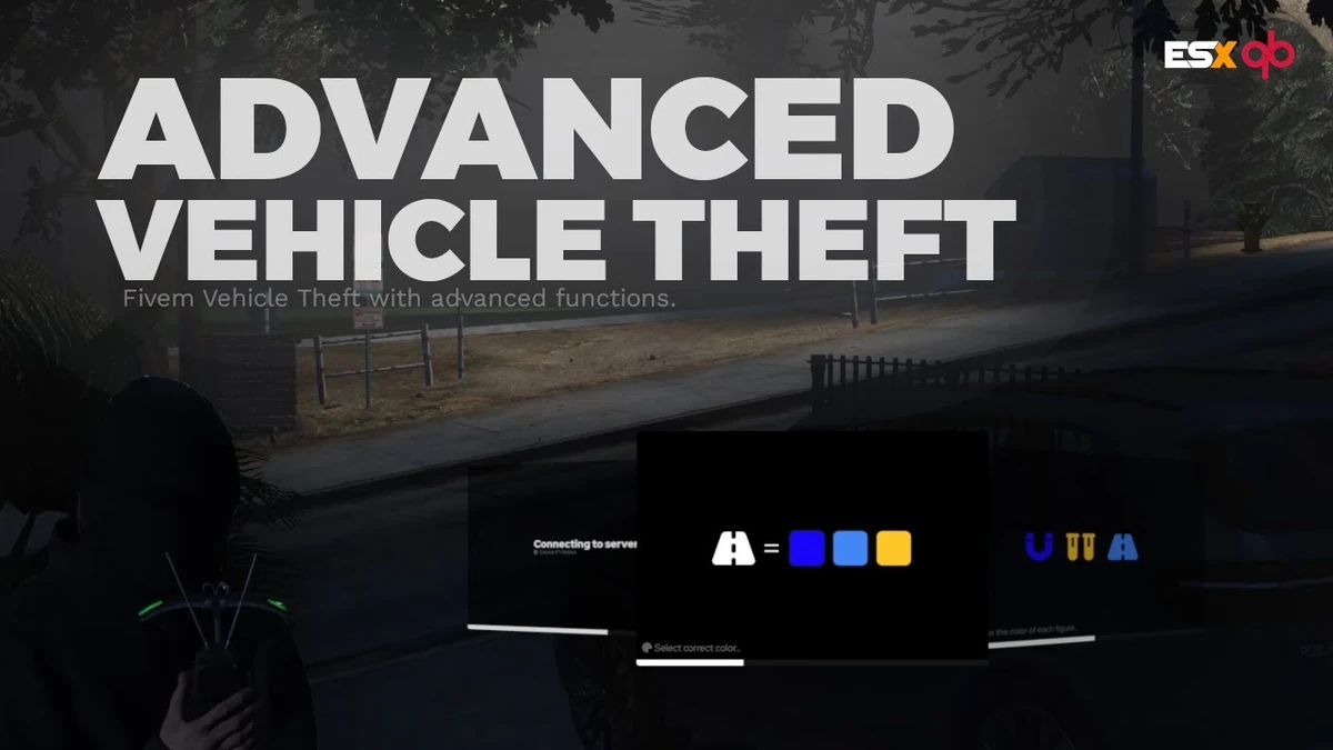 Advanced Vehicle Theft System FiveM | Open Source